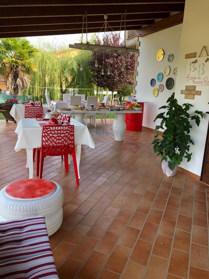 A Casa Di Mamma Rosy Bed & Breakfast Perugia Exterior foto