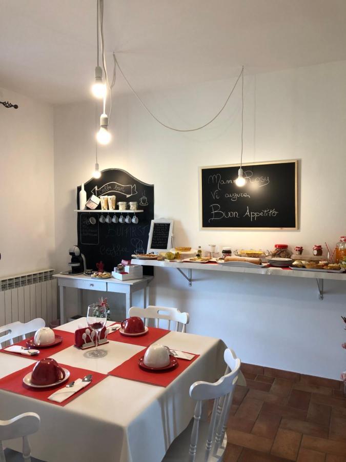 A Casa Di Mamma Rosy Bed & Breakfast Perugia Exterior foto