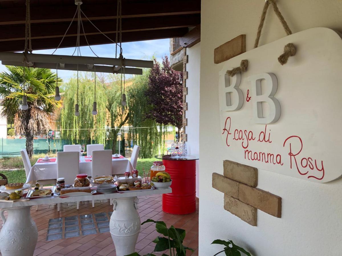 A Casa Di Mamma Rosy Bed & Breakfast Perugia Exterior foto
