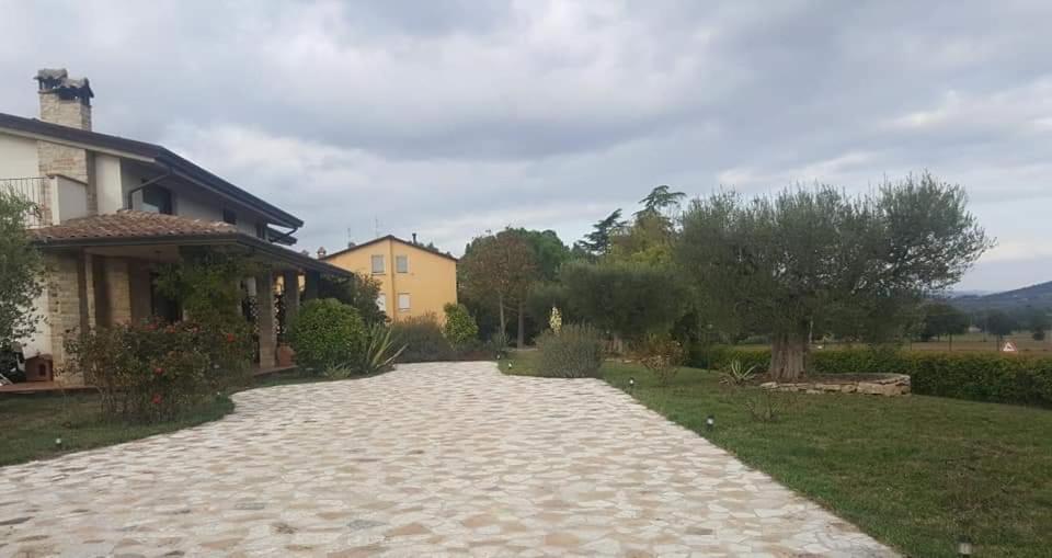 A Casa Di Mamma Rosy Bed & Breakfast Perugia Exterior foto